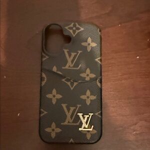 Elegant Brown Designer Phone Case I phone 16